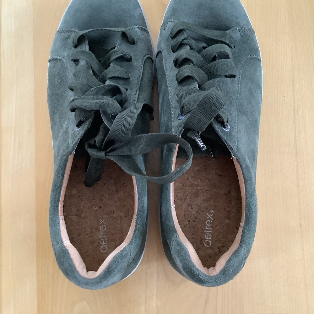 NEW AETREX women courtney lace up sneakers 8.5 - Picture 6 of 6